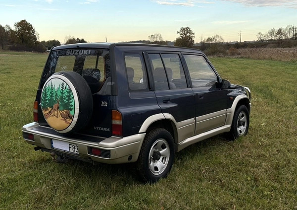 Suzuki Vitara cena 15900 przebieg: 239000, rok produkcji 1997 z Ziębice małe 29